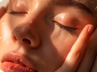 radiant glow